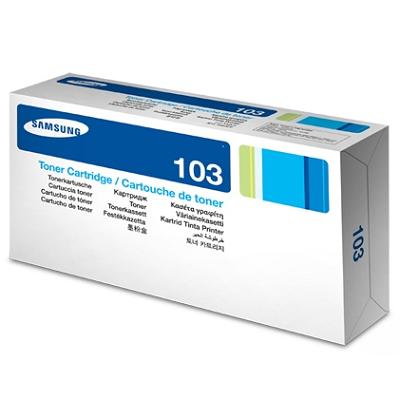 Original Samsung MLT-D103L SU716A Black 2500 Pages Original Toner