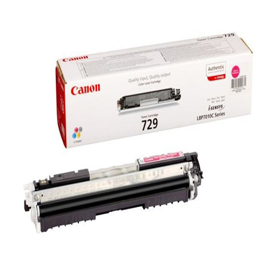 Original Canon 4368B002 (729 M) Toner magenta 1000 pages
