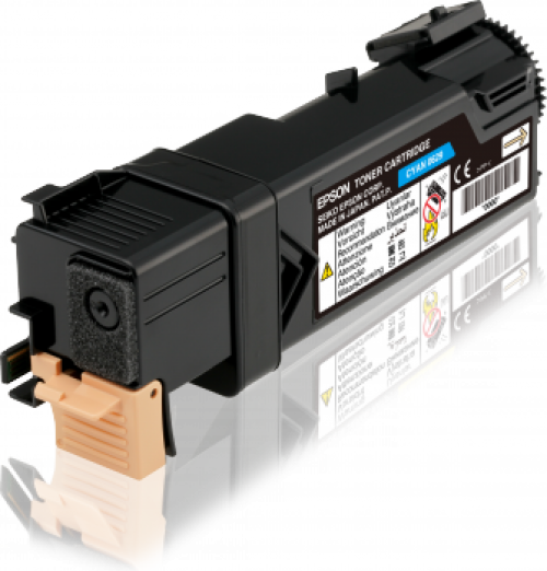 Epson 629 Cyan Standard Capacity Toner Cartridge 2.5k pages - C13S050629