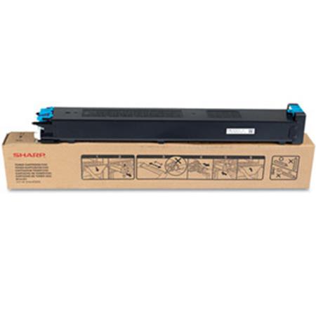Original Sharp MX-23GTCA Cyan 10000 Pages Original Toner
