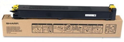 Sharp Yellow Toner Cartridge 10k pages - MX23GTYA