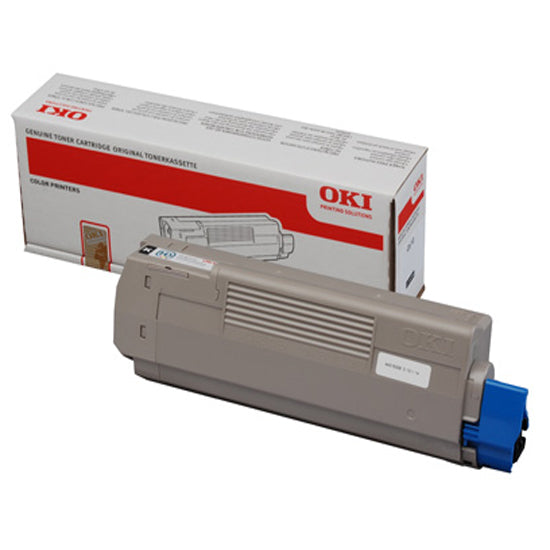 OKI Black Toner Cartridge 7K pages - 44059168