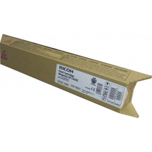 Original Ricoh SPC430E Magenta Toner 821096