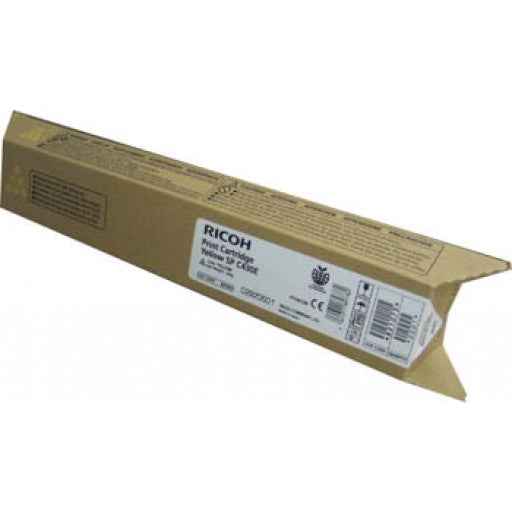 Original Ricoh SPC430E Yellow Toner 821095