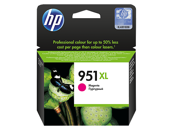 HP CN047A 951XL MAGENTA INK CARTRIDGE