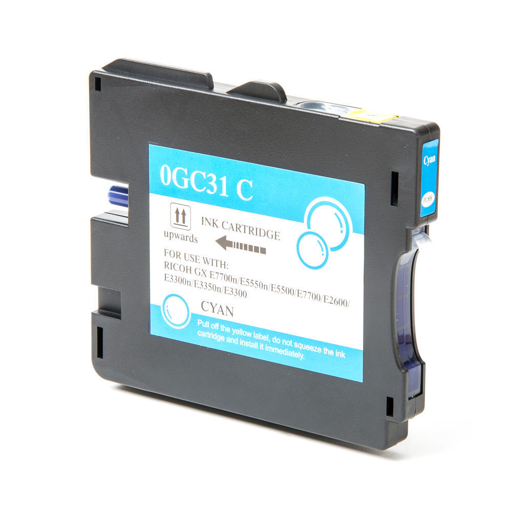 Original Ricoh GXE5550 Gel Toner Ctg Cyan 405702