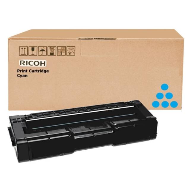 Original Ricoh SPC310 Cyan Toner Ctg 406349 406333