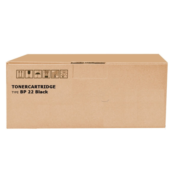 Original Ricoh BP20N Type BP22 Black Toner Ctg 402430