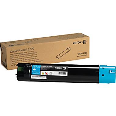 Xerox 106R01507 Cyan 12000 Pages Toner
