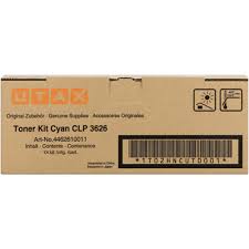 Original Utax CLP 3626 Cyan Toner Ctg 4462610011