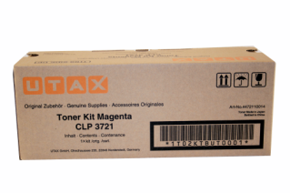Original Utax CLP3721 Magenta Toner Ctg 4472110014