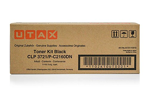 OEM Utax CLP3721 Black Toner Ctg 4472110010