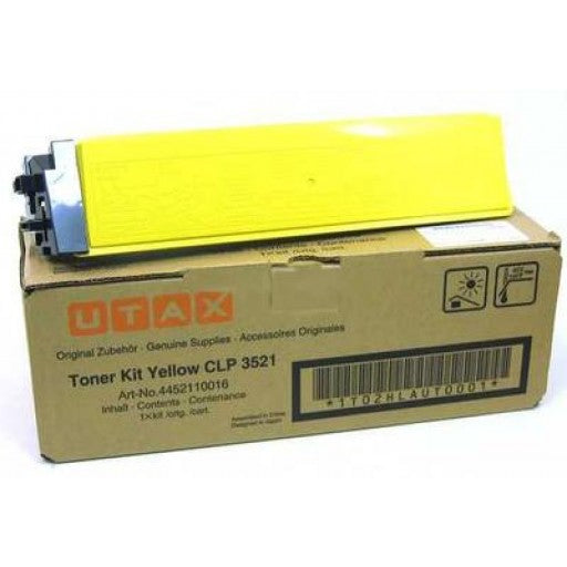 Original Utax CLP3521 Yellow Toner 4452110016