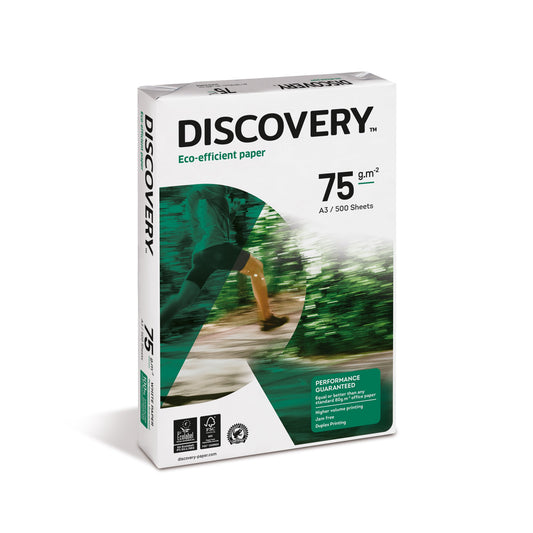 Discovery A3 75gsm White Paper 59911