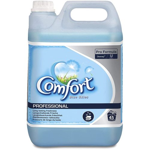 Comfort Fresh Scent Classic Professional Blue Laundry Fabric Conditioner 4.8L - 1012035