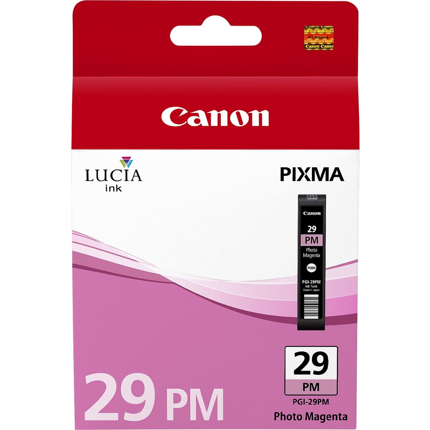 Original Canon 4877B001 PGI-29PM Ink Cartridge Photo Magenta 1010 36ml