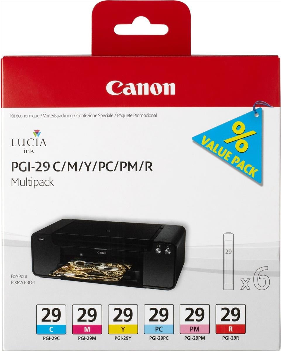 CANON 4873B005 PGI29 CMY PC PM R MULTI