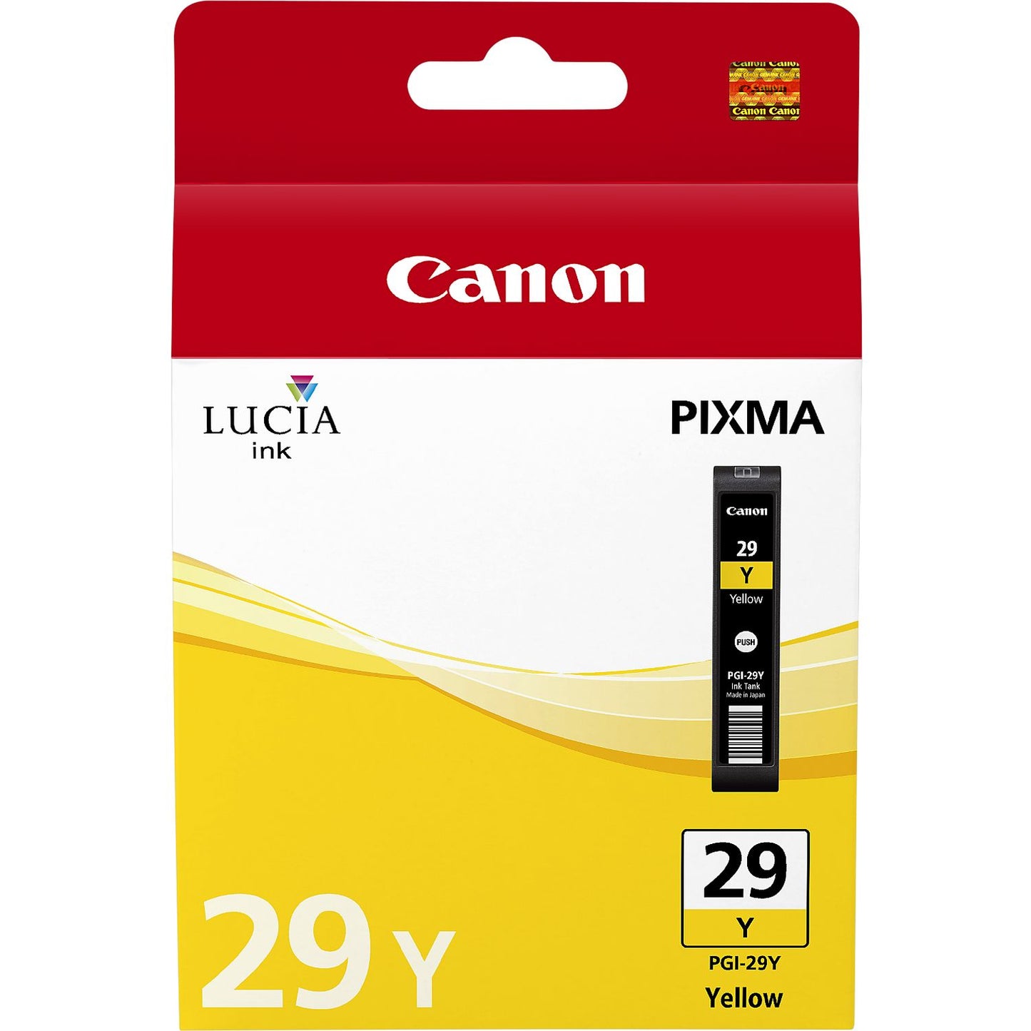 Original Canon 4875B001 PGI-29Y Ink Cartridge Yellow 1420 36ml