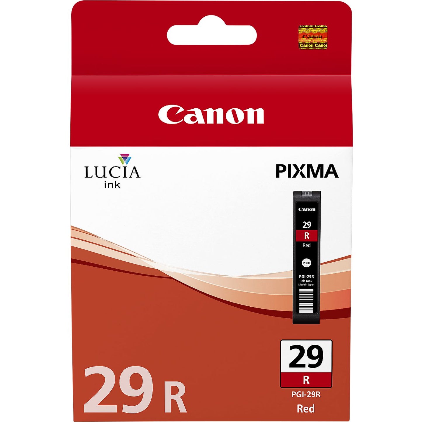 Original Canon 4878B001 PGI-29R Ink Cartridge Red 2370 36ml