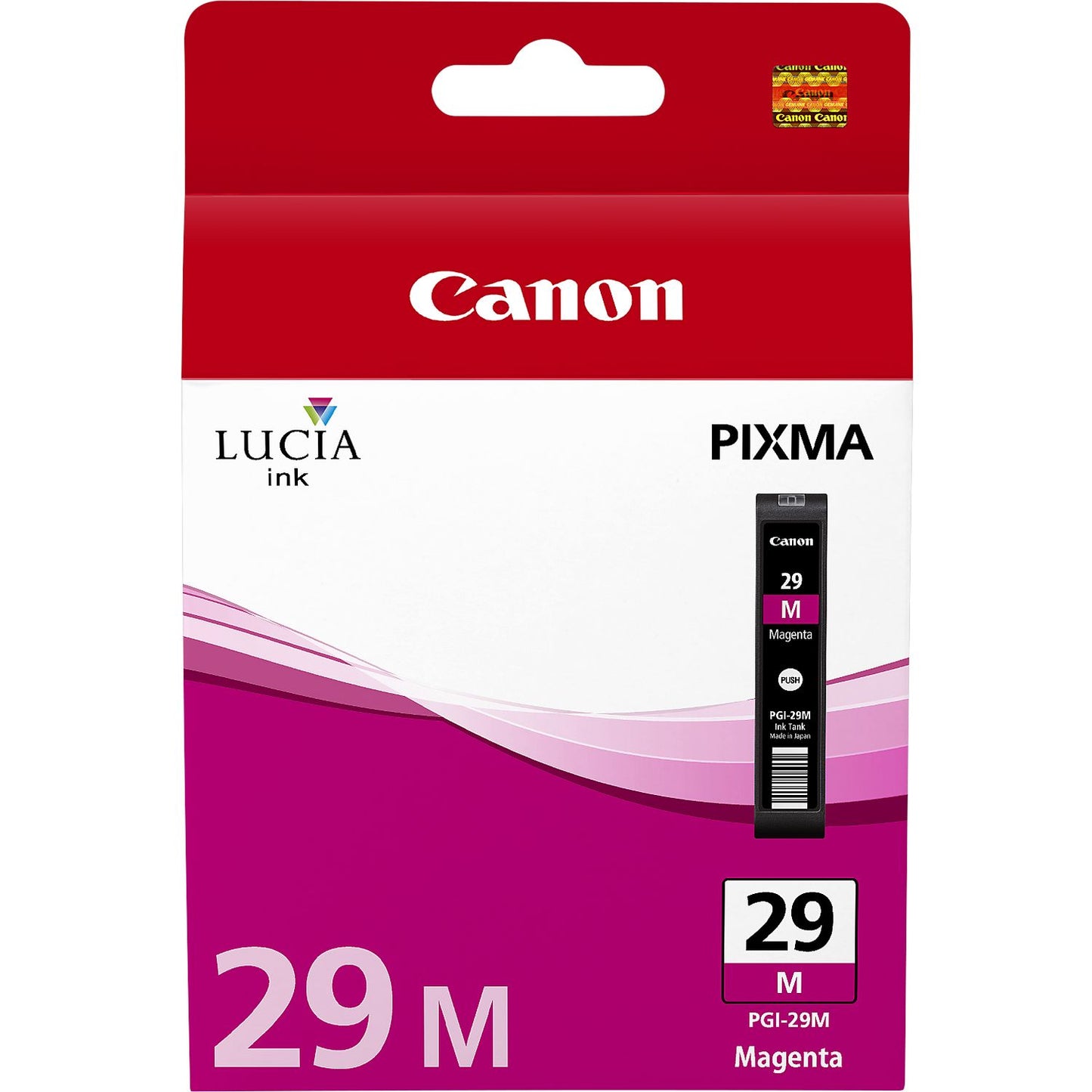 Original Canon 4874B001 PGI-29M Ink Cartridge Magenta 1850 36ml
