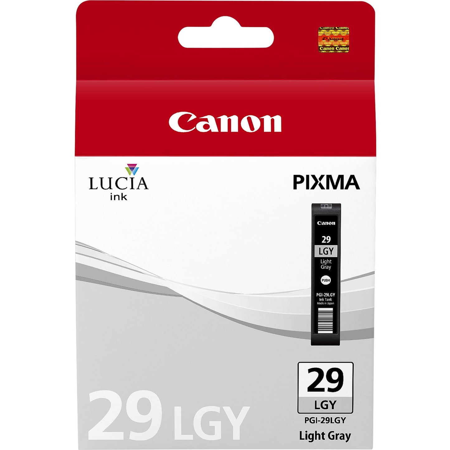 Original Canon 4872B001 PGI-29LGY Ink Cartridge Light Grey 1320 Photos 36ml