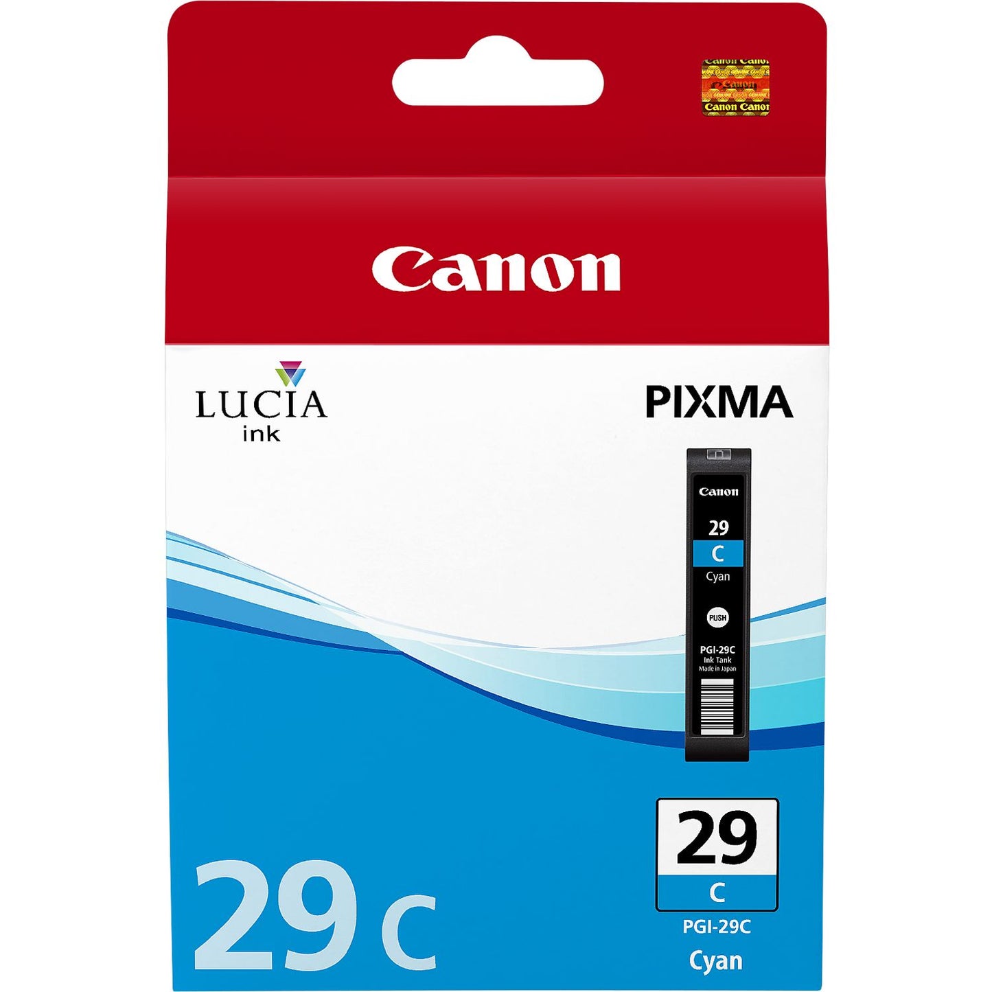 Original Canon 4873B001 PGI-29C Ink Cartridge Cyan 1940 Photos 36ml