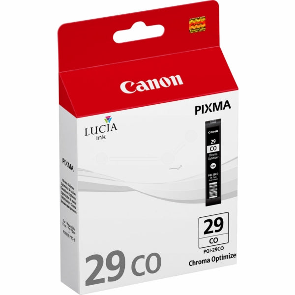 Original Canon 4879B001 PGI-29CO Ink Cartridge Chroma Optimiser 510 Pages 36ml
