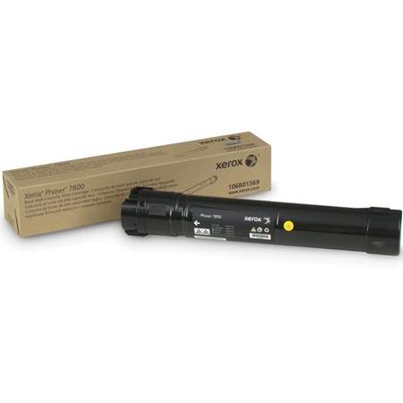 Original Xerox 106R01569 7800 Black  24000 Pages Original Toner