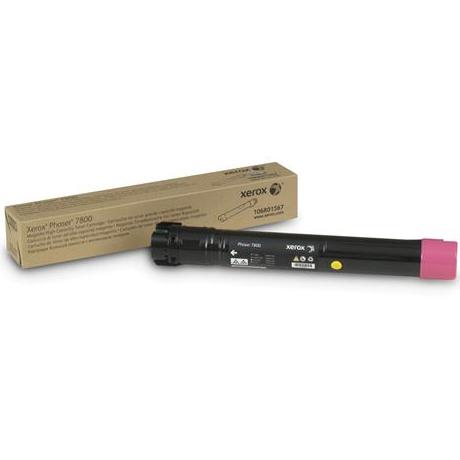Original Xerox 106R01567 7800 Magenta 17200 Pages Original Toner
