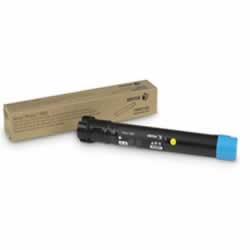 Original Xerox 106R01566 7800 Cyan 17200 Pages Original Toner