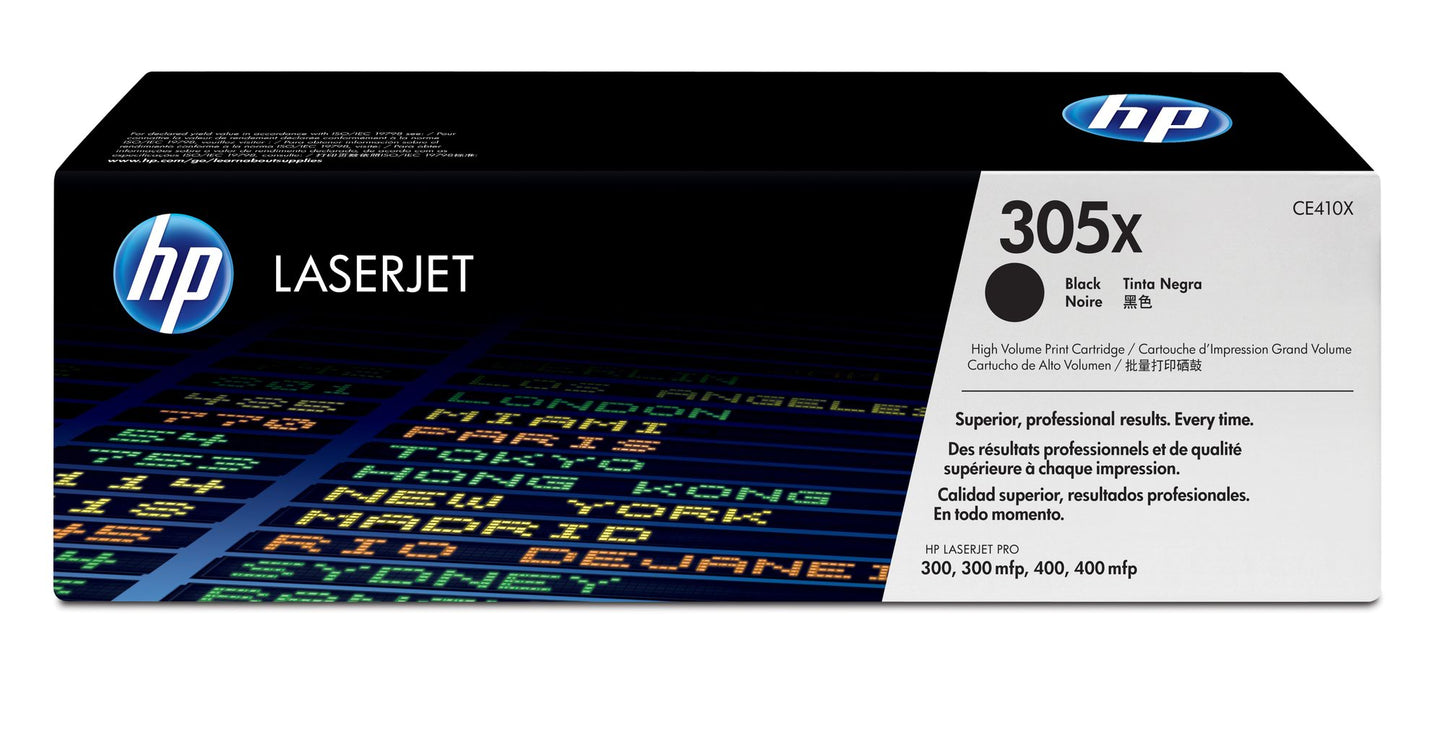OEM HP CE410X (305X) Toner Black 4K Page