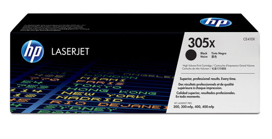 OEM HP CE410X (305X) Toner Black 4K Page