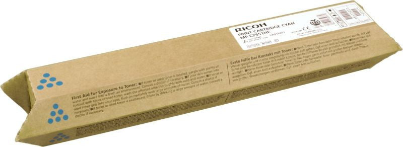 Original Ricoh MPC2551 Cyan Toner 842064 841505