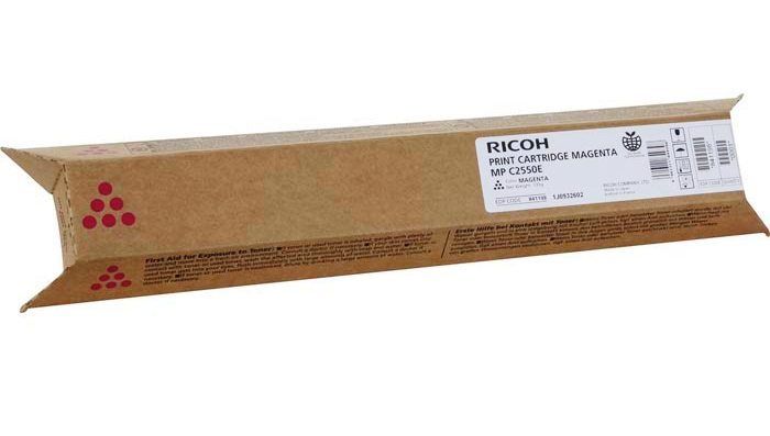 Original Ricoh MPC2551 Magenta Toner 842063 841506