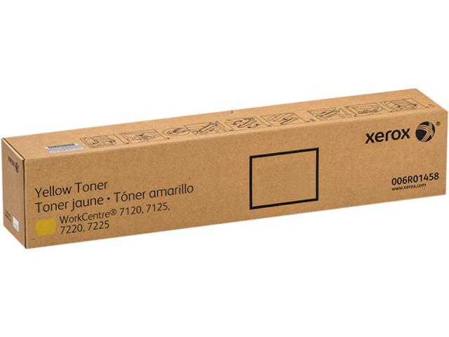 Xerox 006R01458 Yellow 15000 Pages Toner