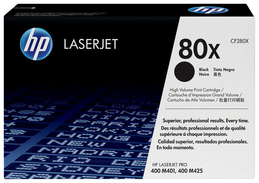 HP CF280X (80X) Black Toner