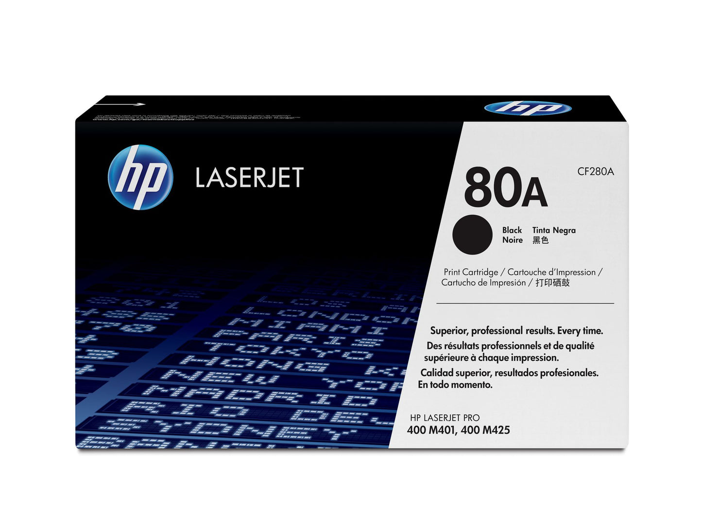 Original HP CF280A Black 2700 Pages Original Toner 80A