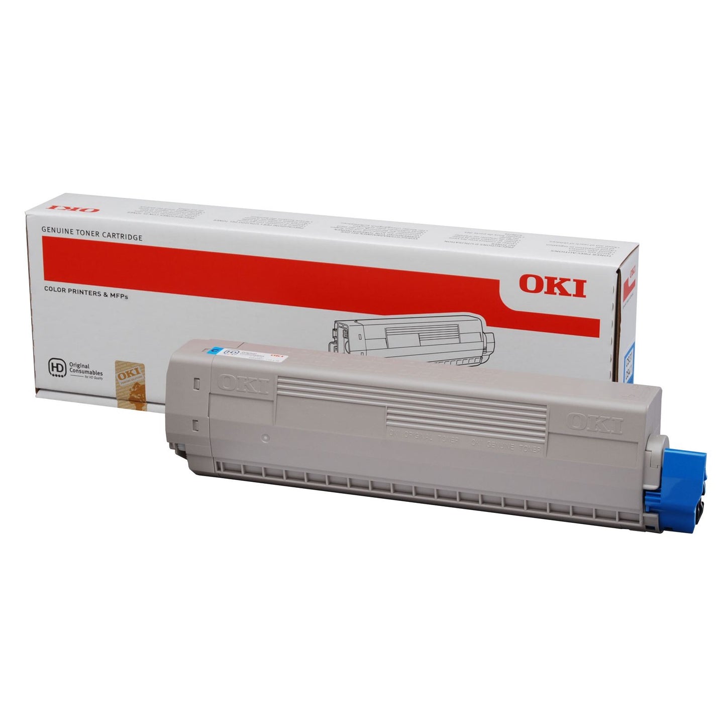 C831/841 CYAN TONER 10K