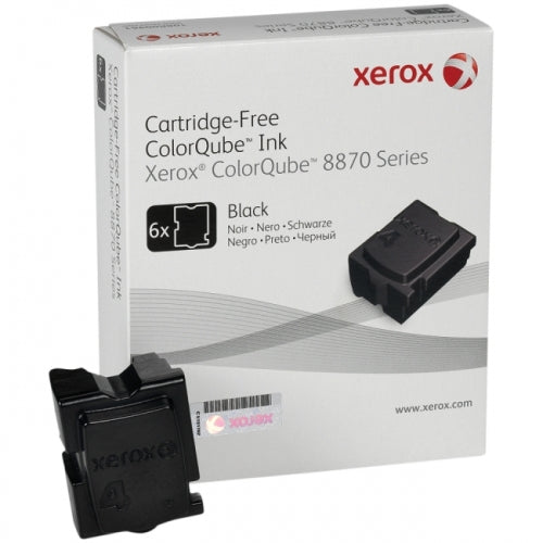 XEROX 8700 BLACK INK STICKS (2)