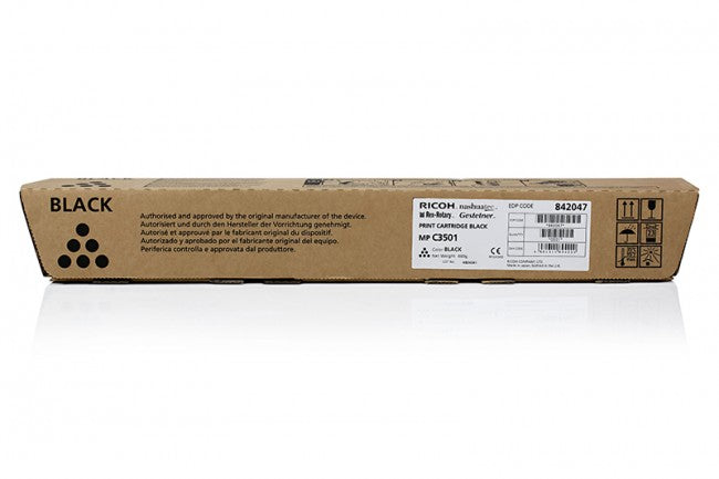 Ricoh MPC3001 Black Toner Ctg