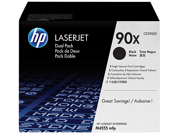 HP CE390XD CE390X TWIN PACK