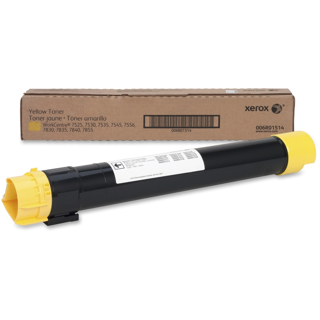 Original Xerox 006R01514 Yellow 26000 Pages Original Toner