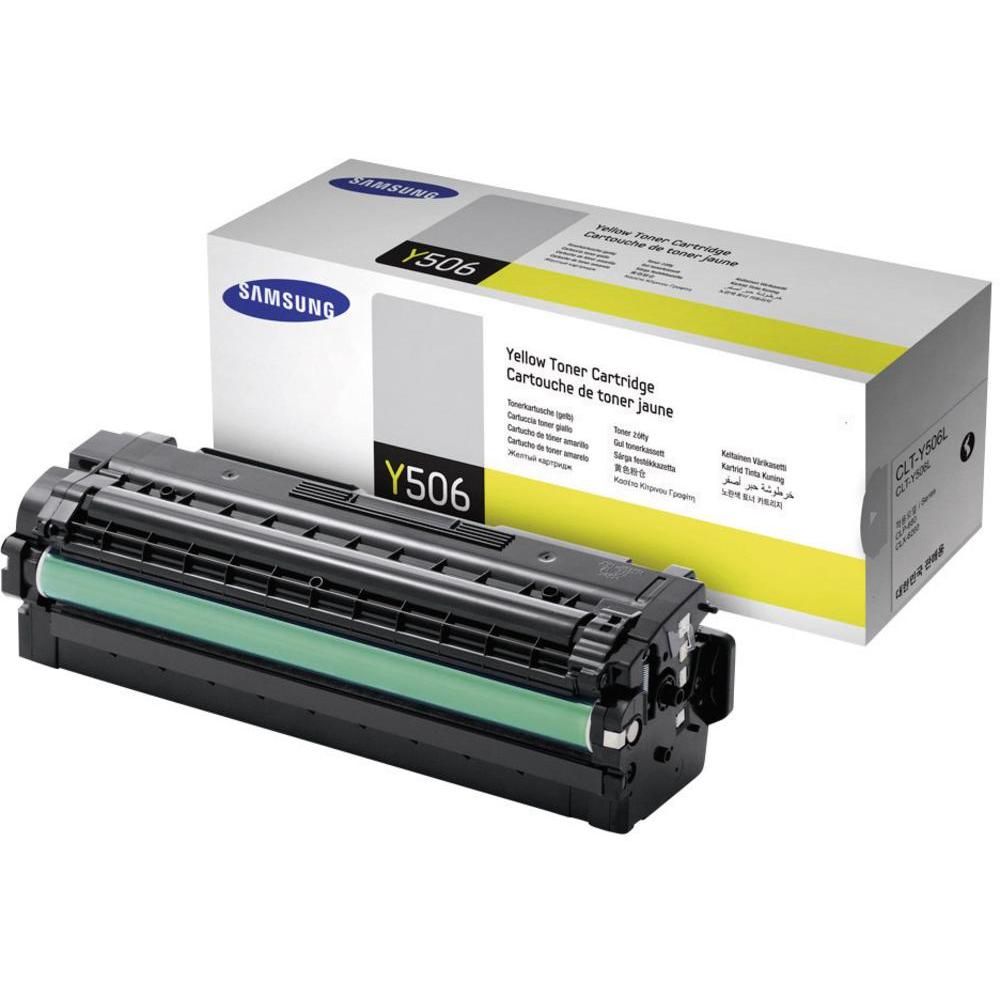 Original Samsung CLT-Y506L SU515A Yellow 3500 Pages Original Toner