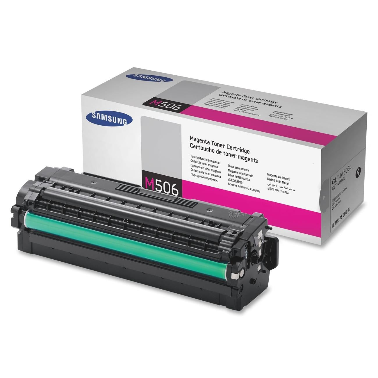 Original Samsung CLT-M506L SU305A Magenta 3500 Pages Original Toner