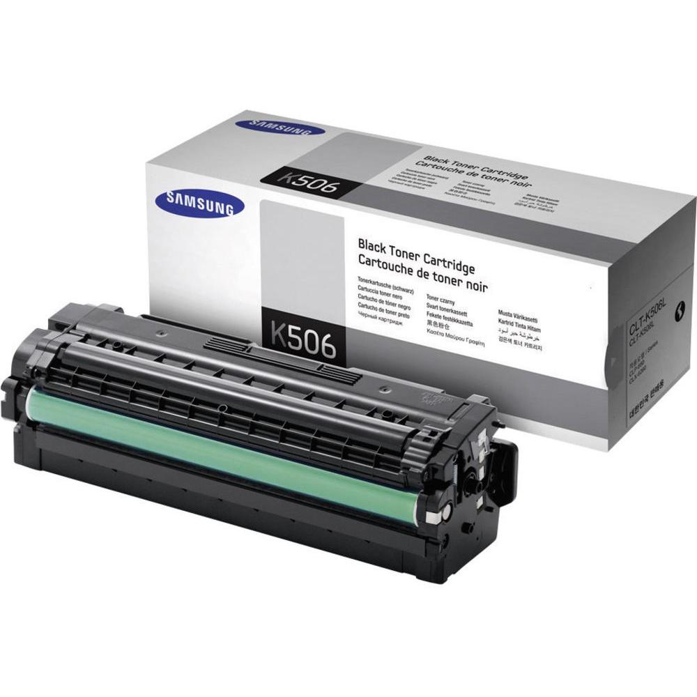 Original Samsung CLT-K506L SU171A Black 6000 Pages Original Toner