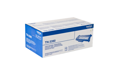 Brother Black Toner Cartridge 12k pages - TN3390