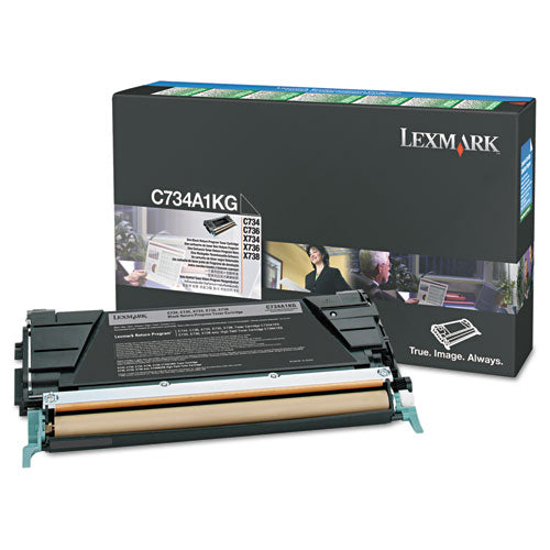 C746/748 BK HIGH YLD RTN PROG TONER