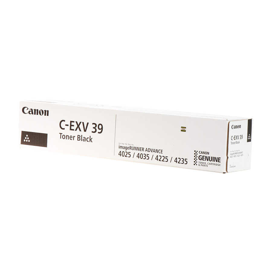 Original Canon 4791B002AA IRADV 4045/51 Black Toner CEXV38