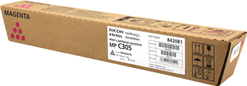 Original Ricoh MPC305E Magenta Toner Ctg 842081