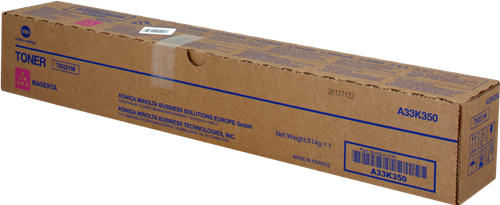 Original Konica Minolta Bizhub C224 Magenta Toner  TN321M A33K350